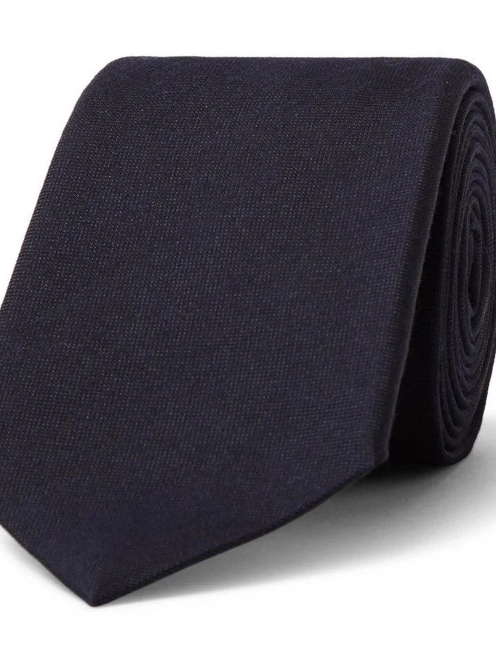 Gucci Panther Appliqué Silk and Wool Blend Tie